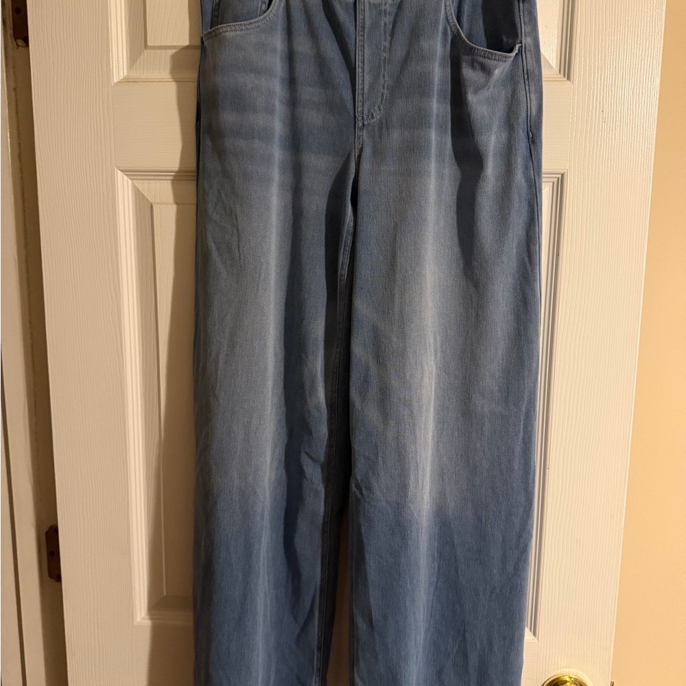 HALARA Women's Relaxed Blue Jeans